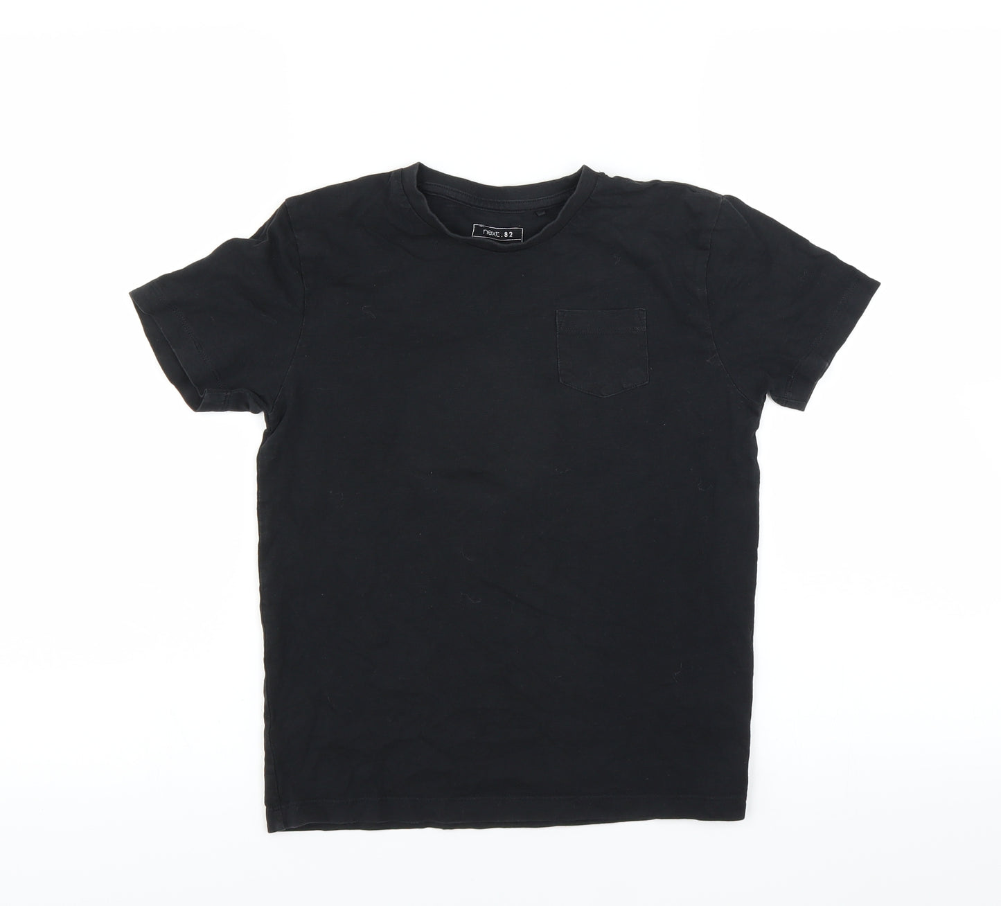 NEXT Boys Black   Basic T-Shirt Size 8 Years