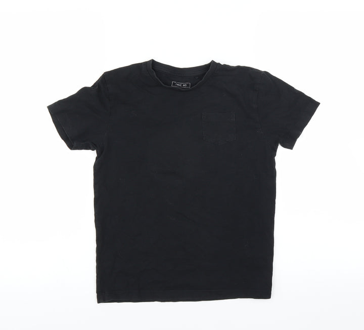 NEXT Boys Black   Basic T-Shirt Size 8 Years