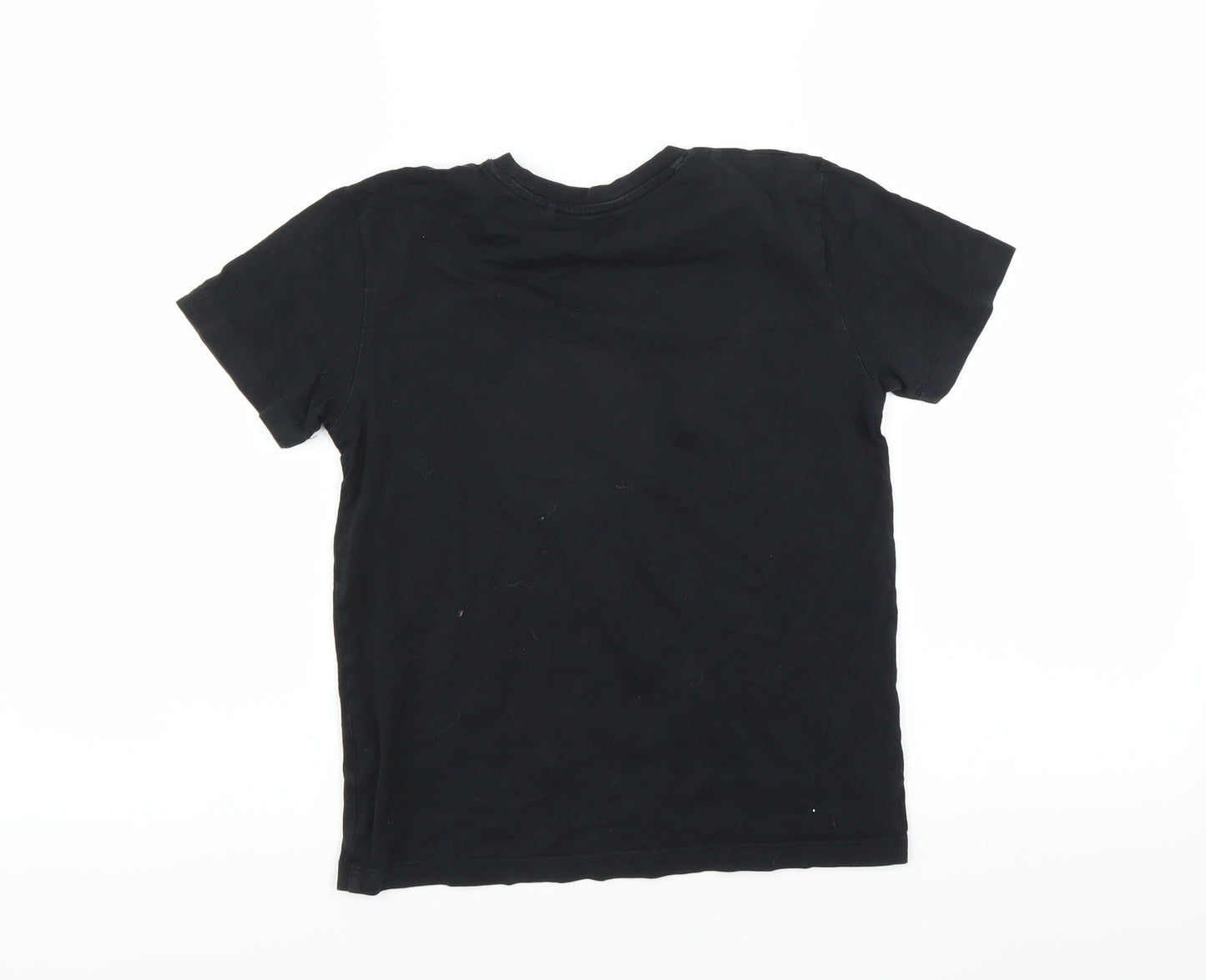 NEXT Boys Black   Basic T-Shirt Size 8 Years