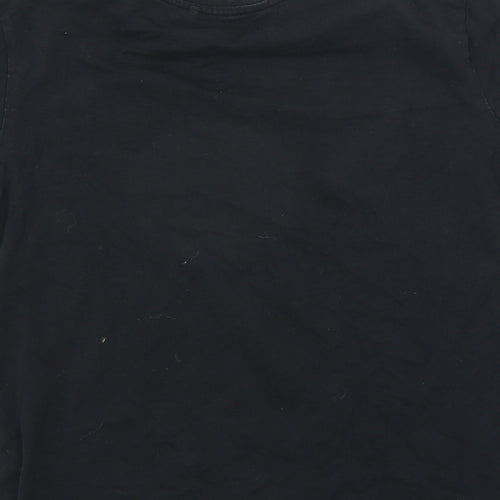 NEXT Boys Black   Basic T-Shirt Size 8 Years