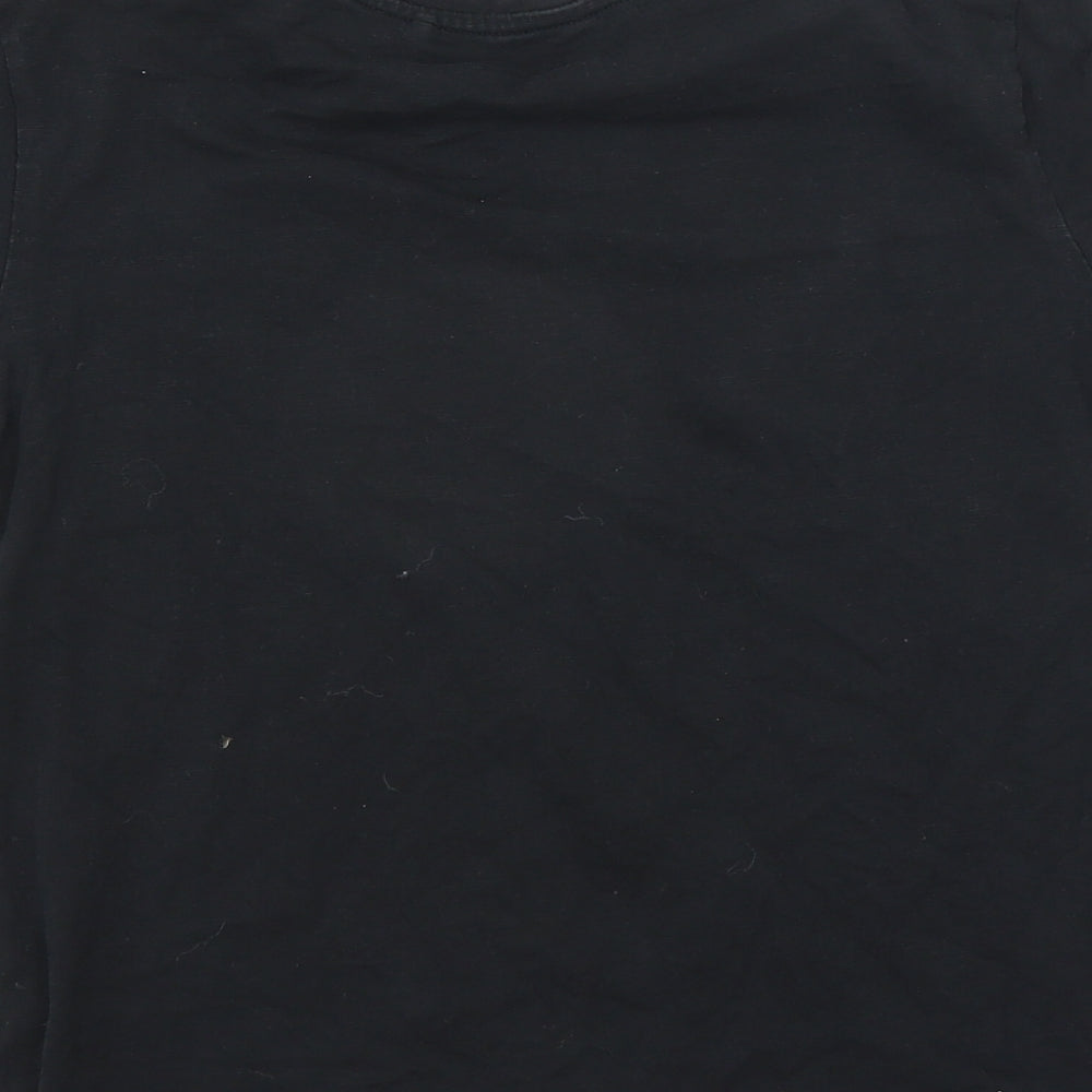 NEXT Boys Black   Basic T-Shirt Size 8 Years