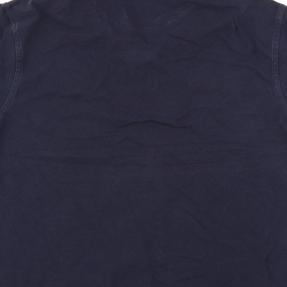 Raging Bull Mens Blue    Polo Size XL