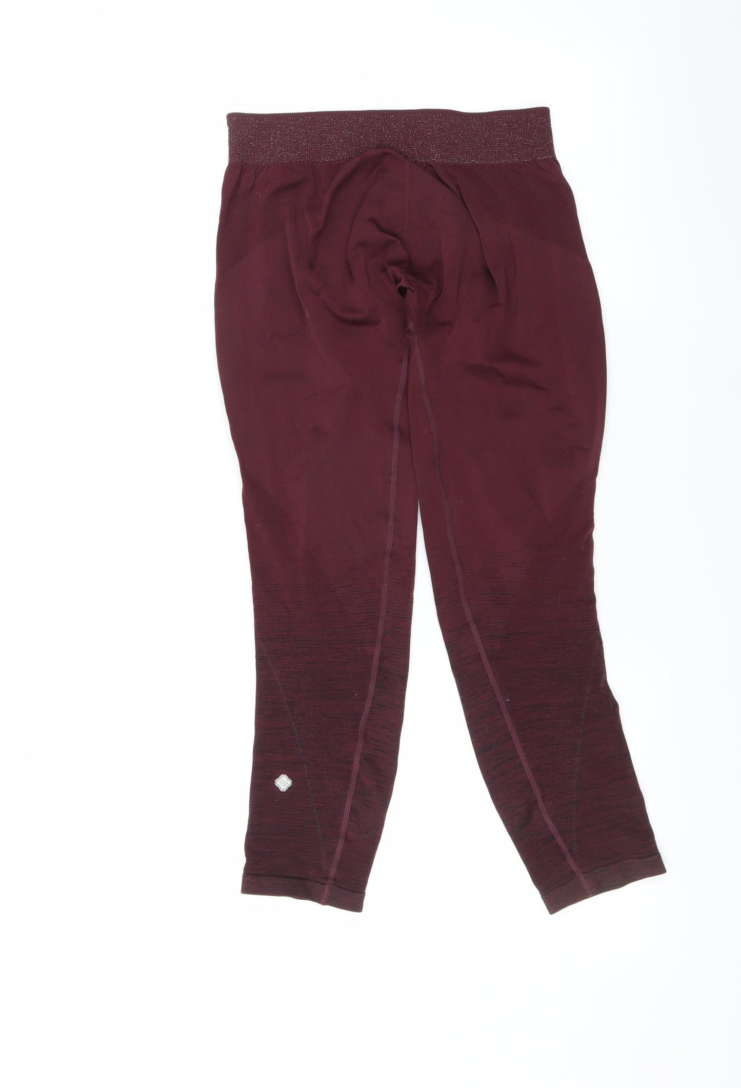 DECATHLON Womens Purple   Compression Leggings Size XL L24 in