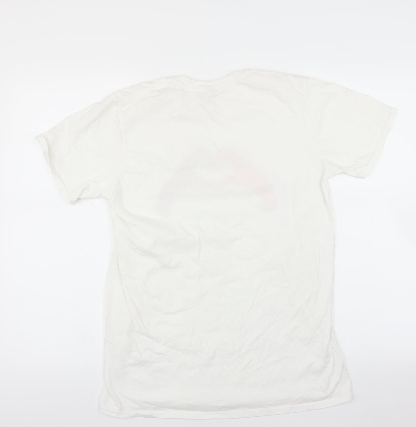 Gildan Womens White   Basic T-Shirt Size M