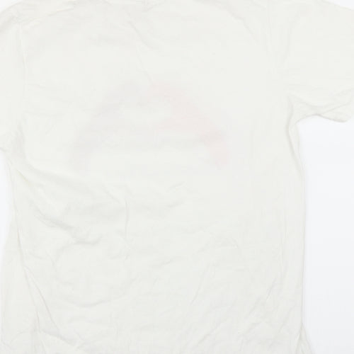 Gildan Womens White   Basic T-Shirt Size M