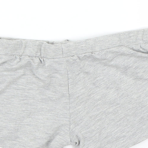 Primark Girls Grey   Hot Pants Shorts Size 5-6 Years - Toy Story