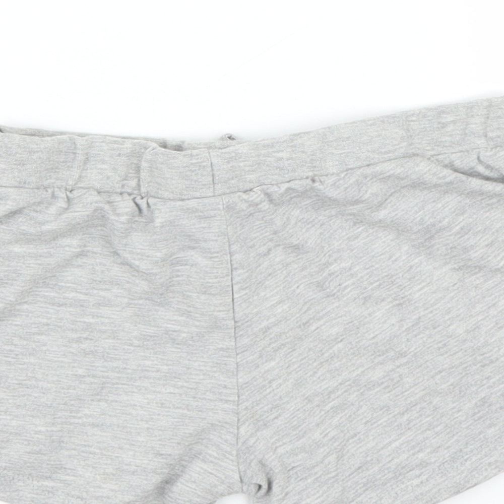 Primark Girls Grey   Hot Pants Shorts Size 5-6 Years - Toy Story