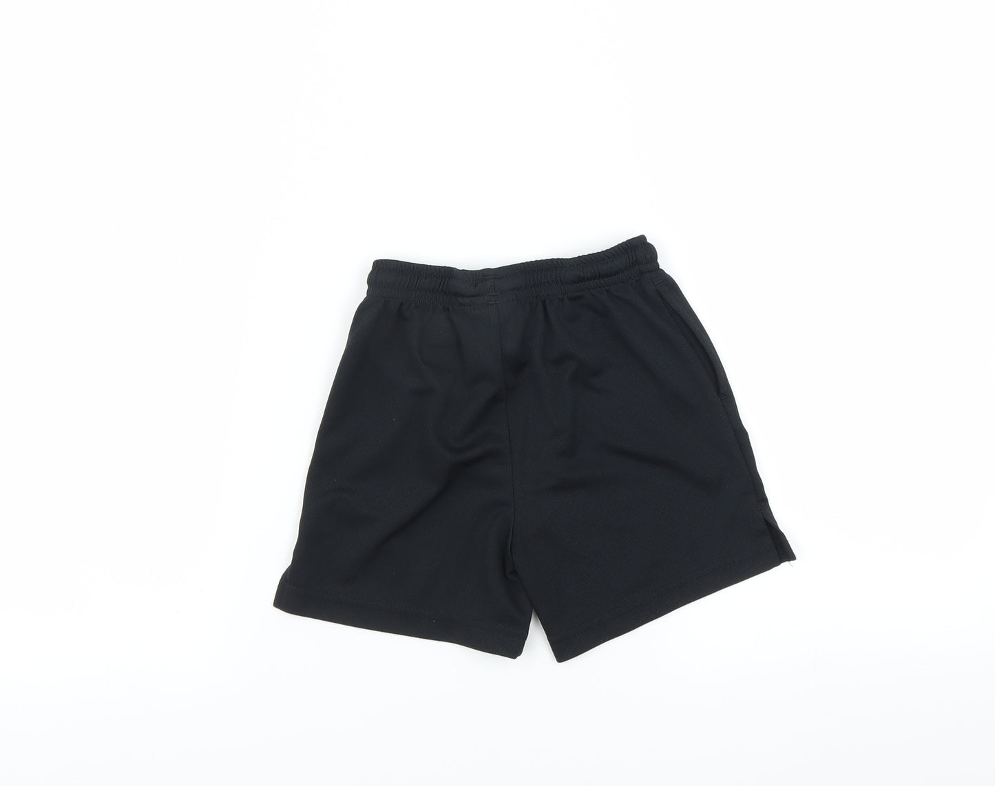 NEXT Boys Black   Sweat Shorts Size 5 Years - football shorts