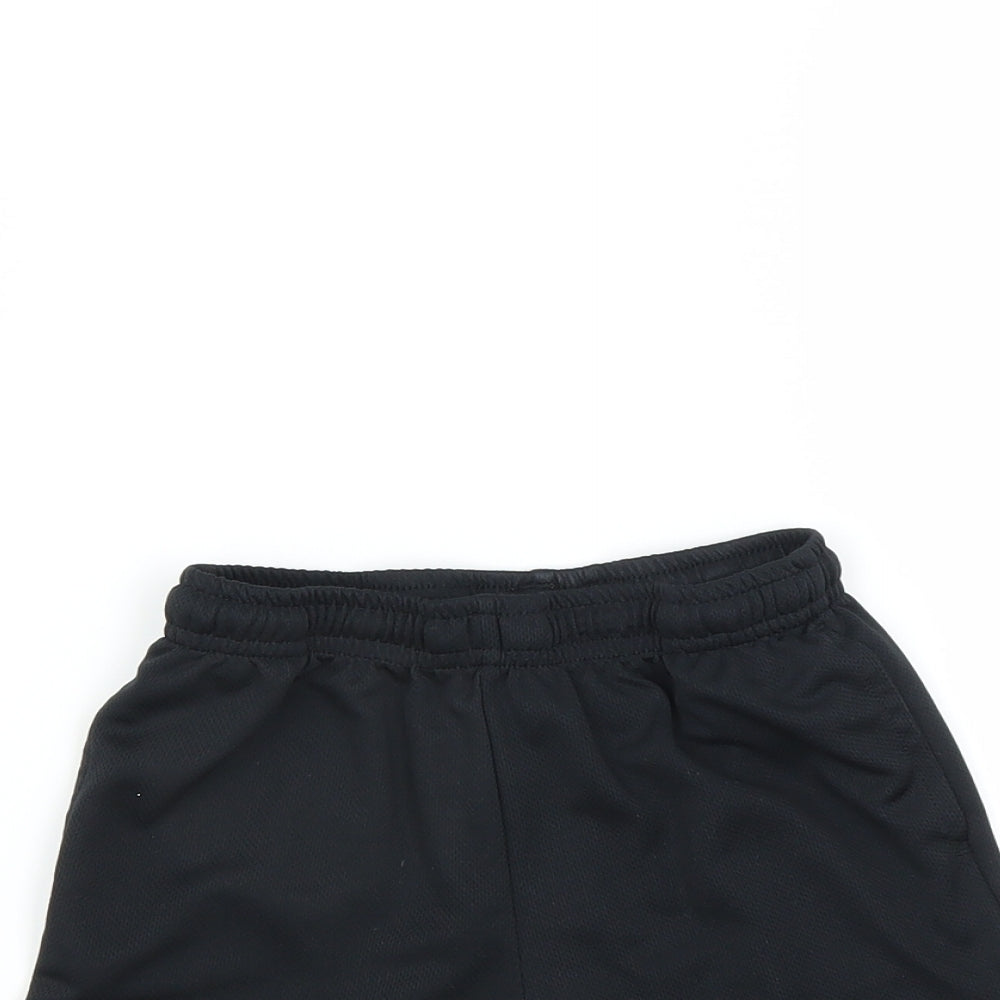 NEXT Boys Black   Sweat Shorts Size 5 Years - football shorts