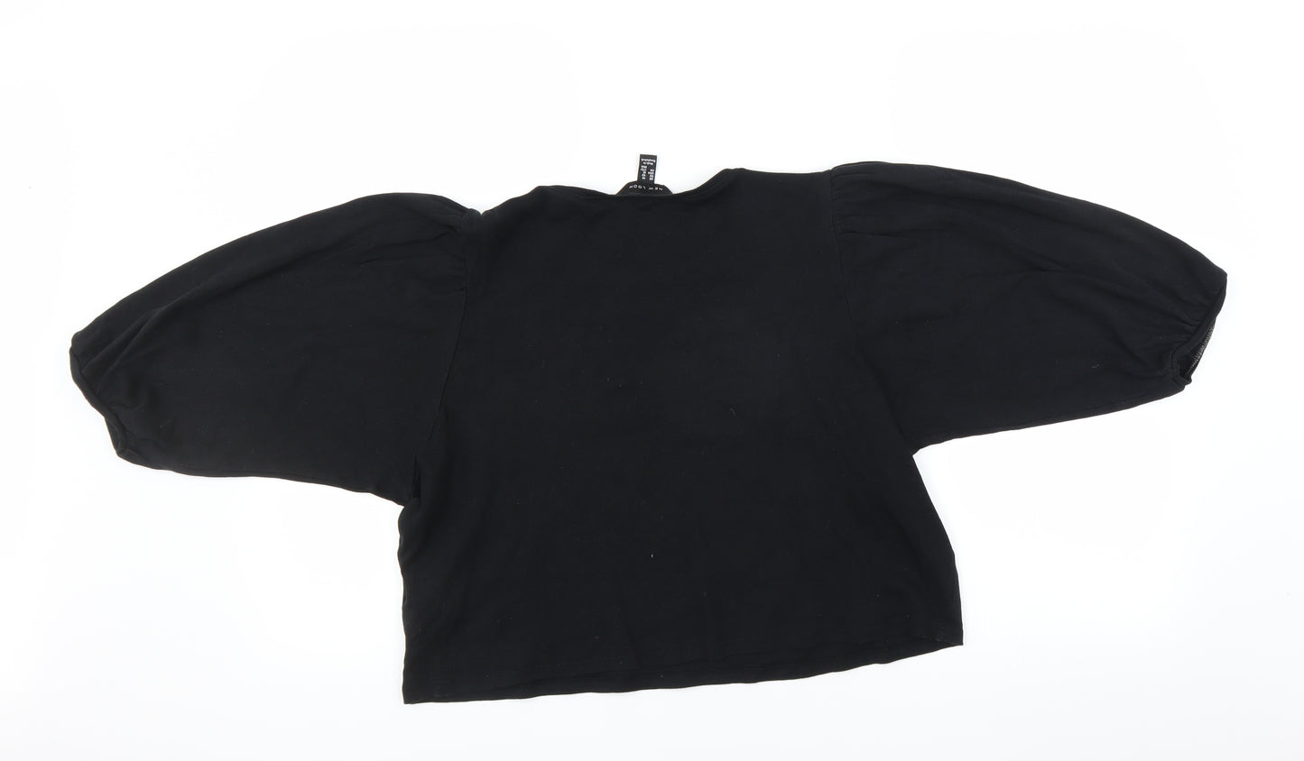 New Look Womens Black   Basic T-Shirt Size 14