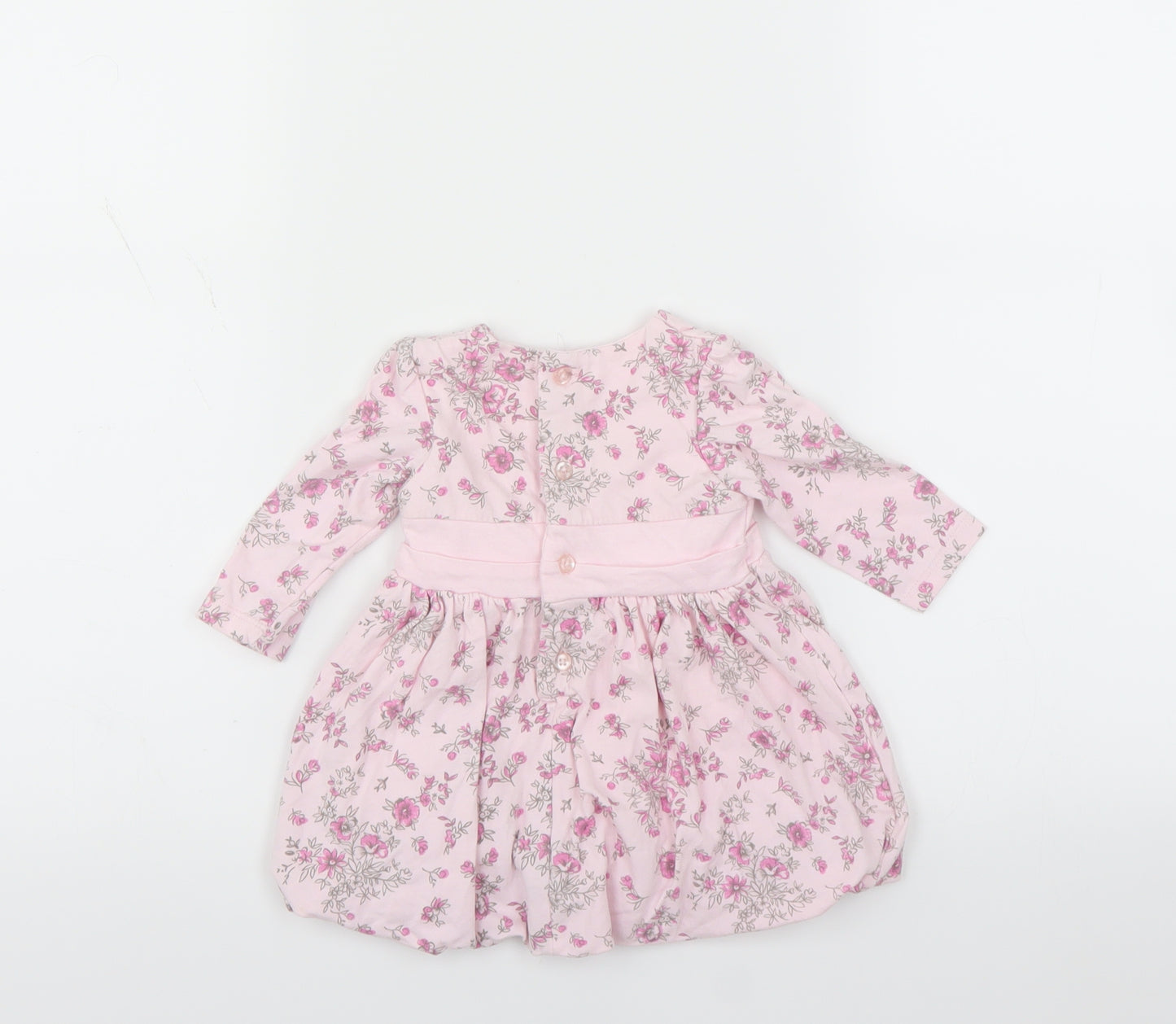 early days Girls Pink Floral  A-Line  Size 0-3 Months