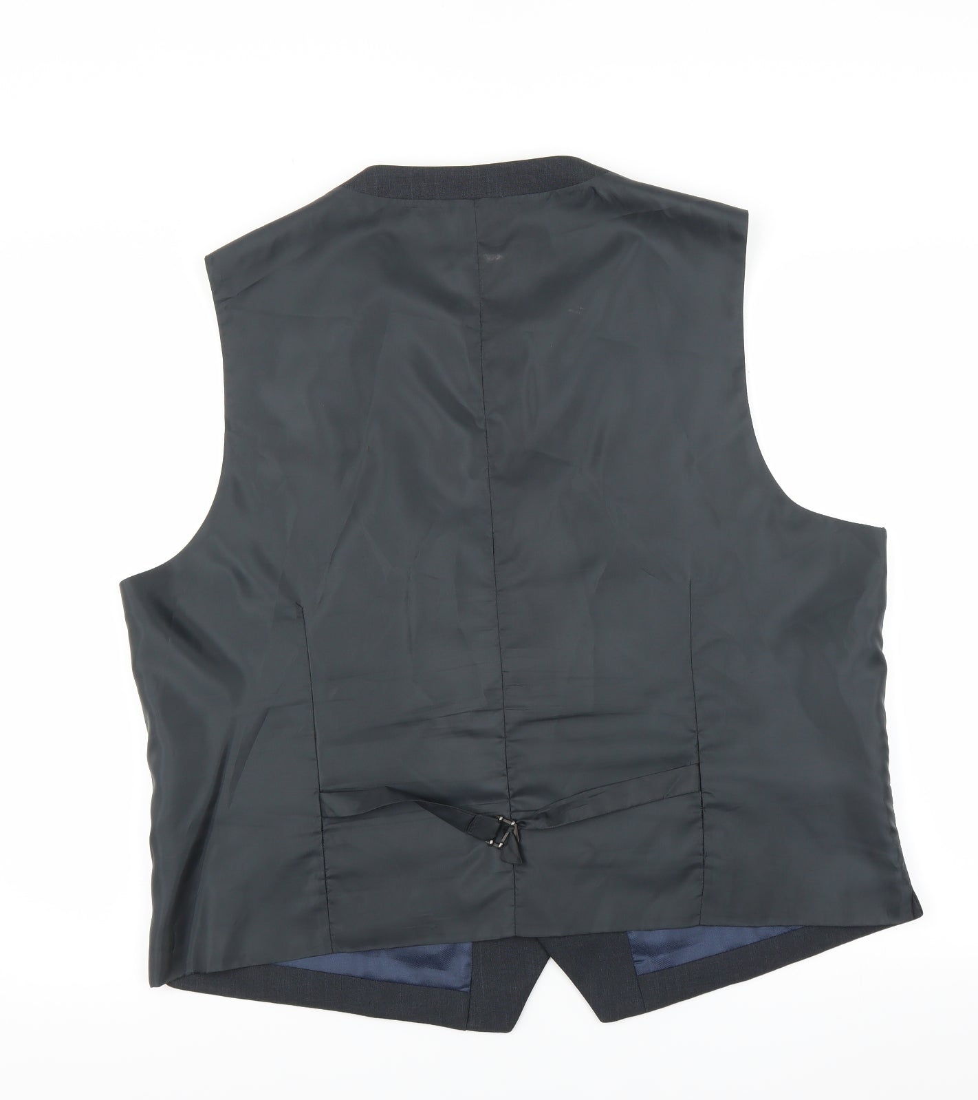 Taylor & Wright Mens Blue   Jacket Suit Waistcoat Size 2XL