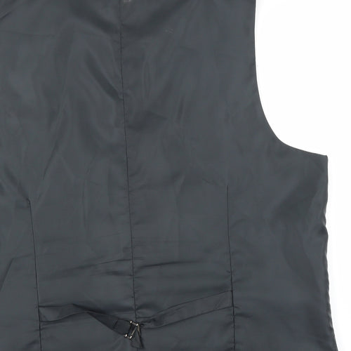 Taylor & Wright Mens Blue   Jacket Suit Waistcoat Size 2XL