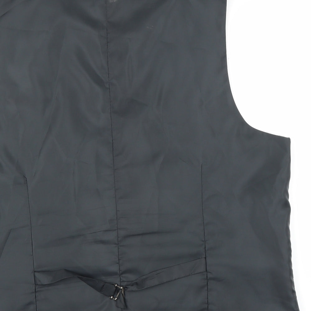 Taylor & Wright Mens Blue   Jacket Suit Waistcoat Size 2XL