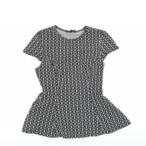 Primark Womens Black   Basic Blouse Size 10
