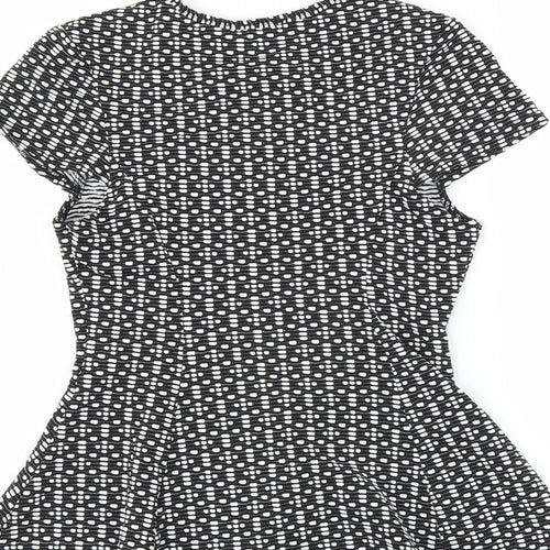 Primark Womens Black   Basic Blouse Size 10
