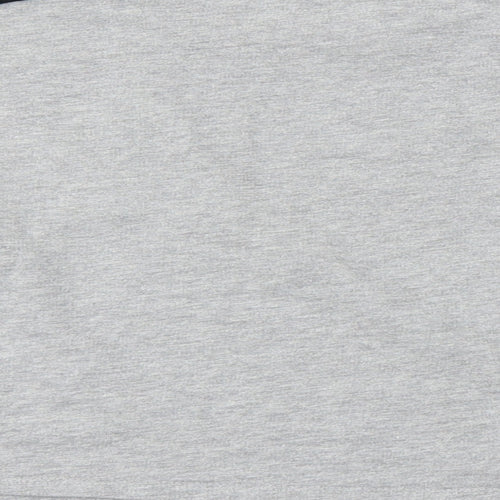 Divided by H&M Womens Grey   Pullover Sweatshirt Size XL  - CROPPED