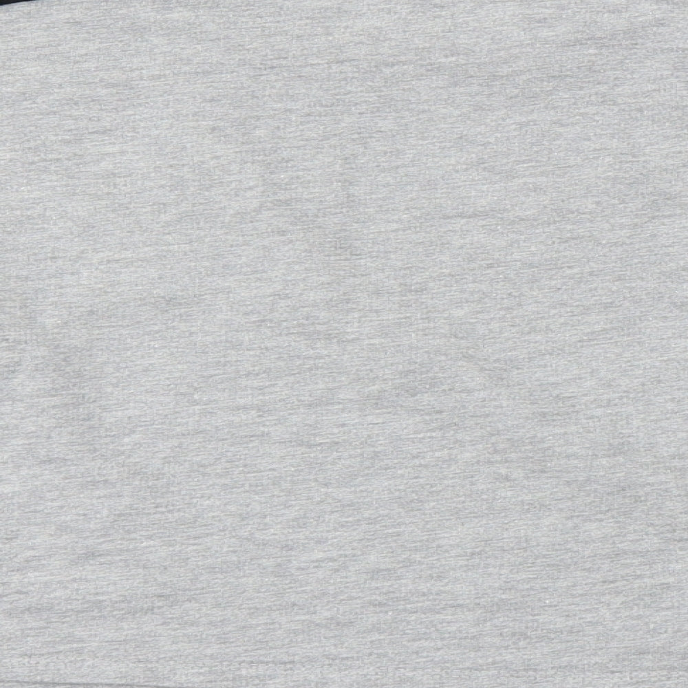 Divided by H&M Womens Grey   Pullover Sweatshirt Size XL  - CROPPED