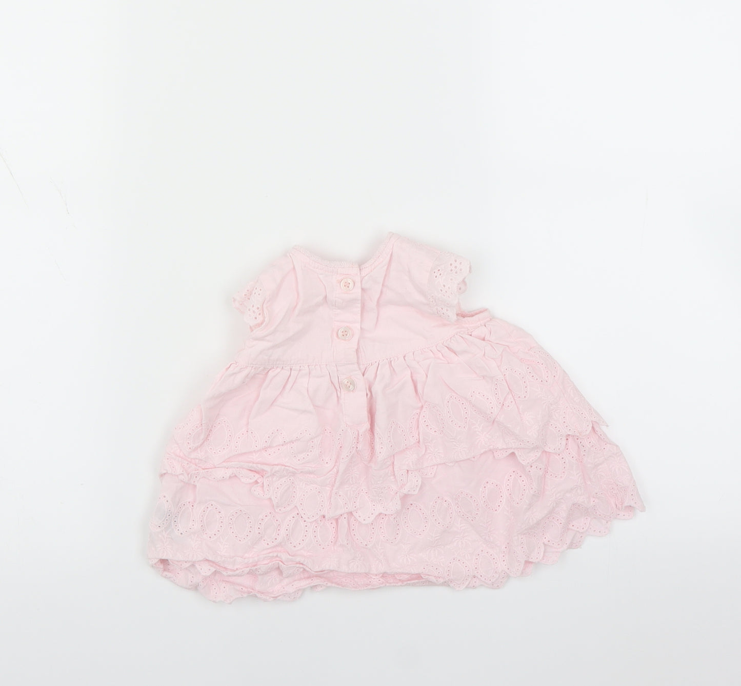 NEXT Girls Pink   Fit & Flare  Size 3-6 Months