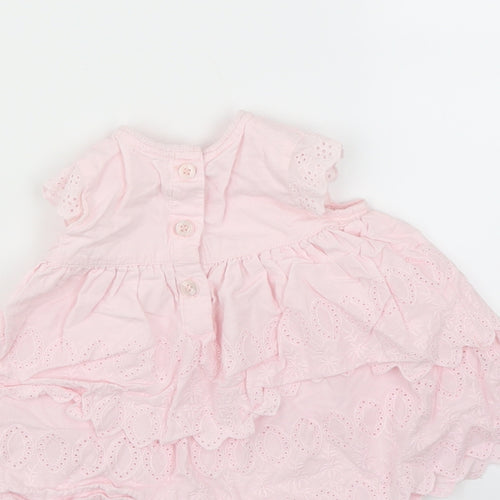 NEXT Girls Pink   Fit & Flare  Size 3-6 Months