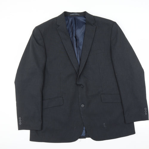 Taylor & Wright Mens Blue   Jacket Suit Jacket Size 46