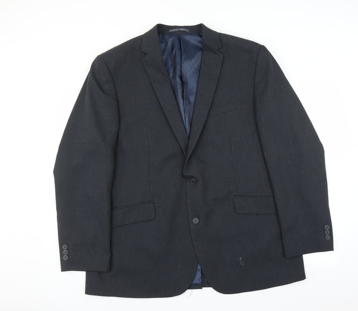 Taylor & Wright Mens Blue   Jacket Suit Jacket Size 46