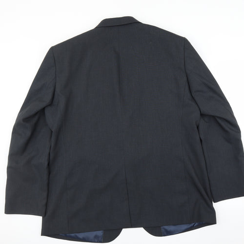 Taylor & Wright Mens Blue   Jacket Suit Jacket Size 46