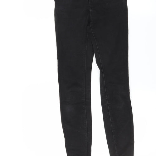 Primark Womens Black   Skinny Jeans Size 6 L25 in