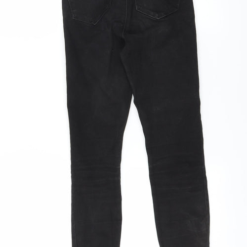 Primark Womens Black   Skinny Jeans Size 6 L25 in