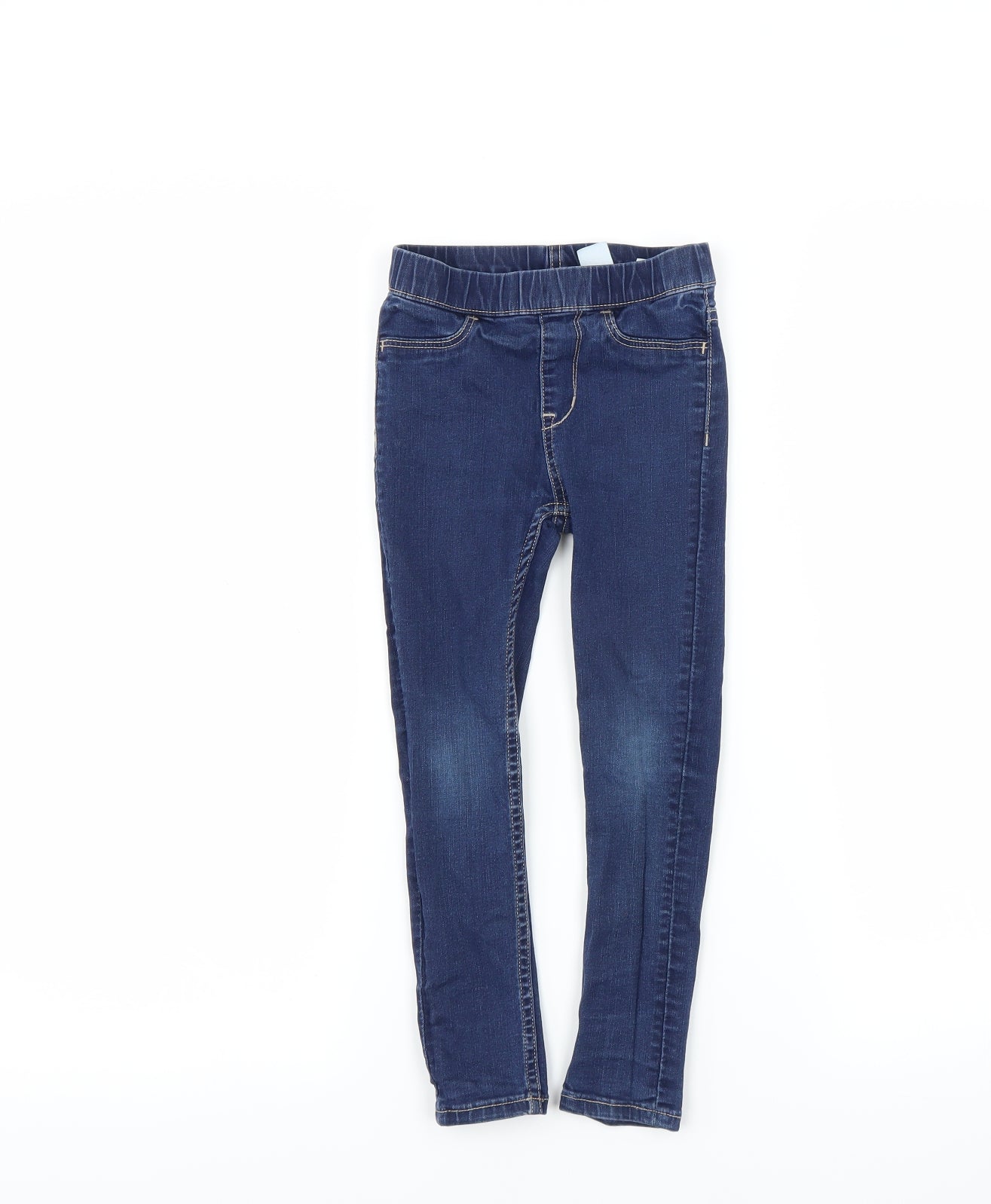 H&M Girls Blue   Skinny Jeans Size 4-5 Years - jeggings