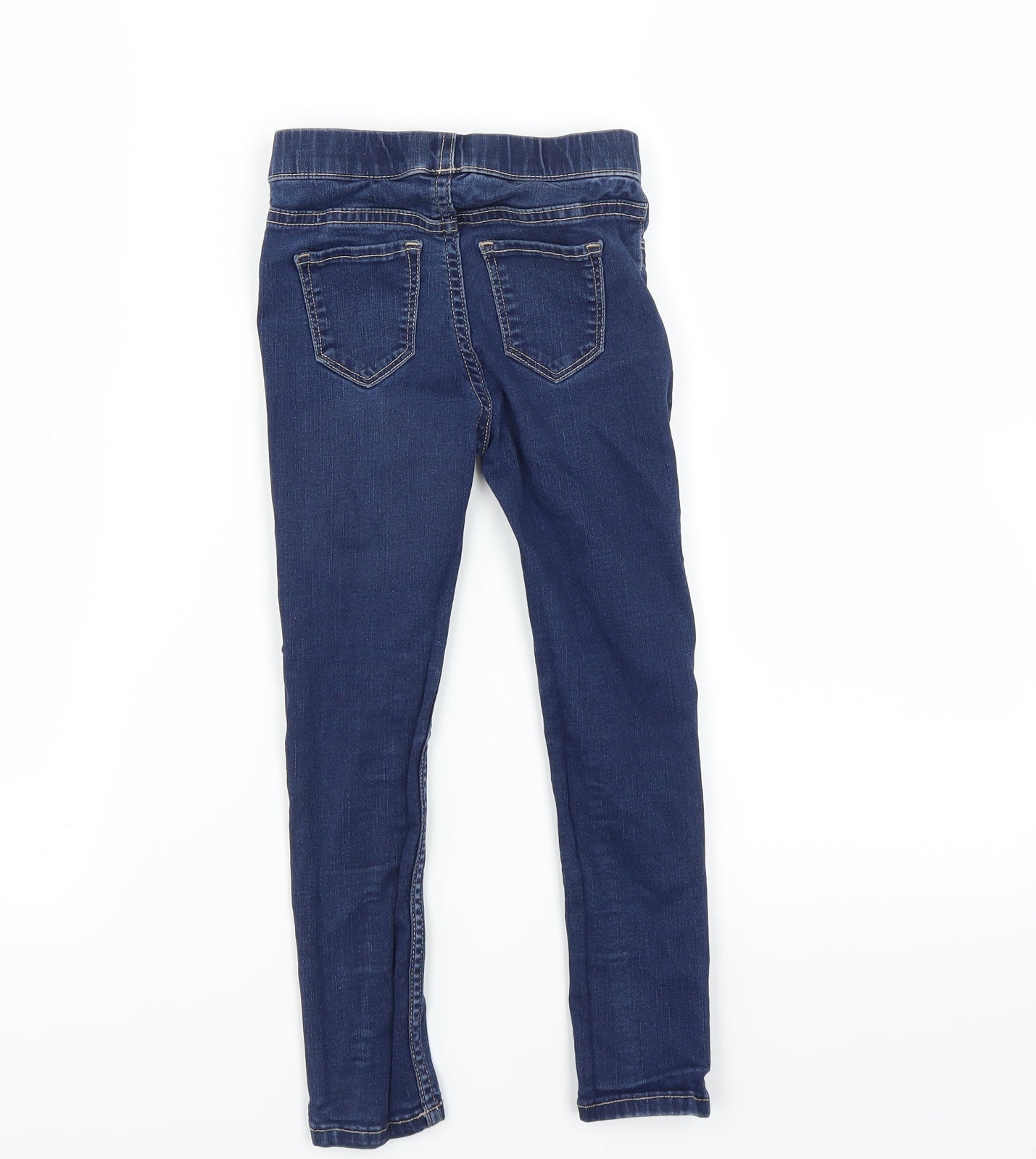 H&M Girls Blue   Skinny Jeans Size 4-5 Years - jeggings