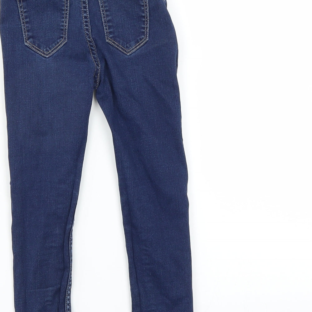 H&M Girls Blue   Skinny Jeans Size 4-5 Years - jeggings