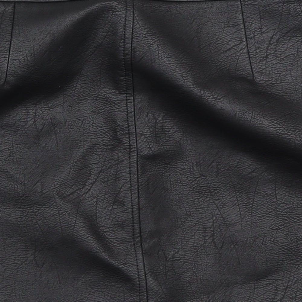River Island Womens Black   Mini Skirt Size 12