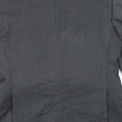 Burton Mens Grey   Jacket Blazer Size 36