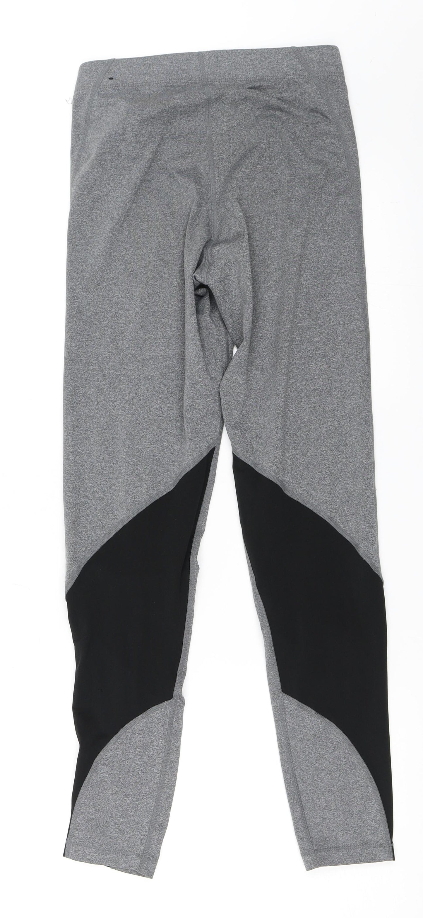 Nike Womens Grey   Compression Leggings Size S L28 in