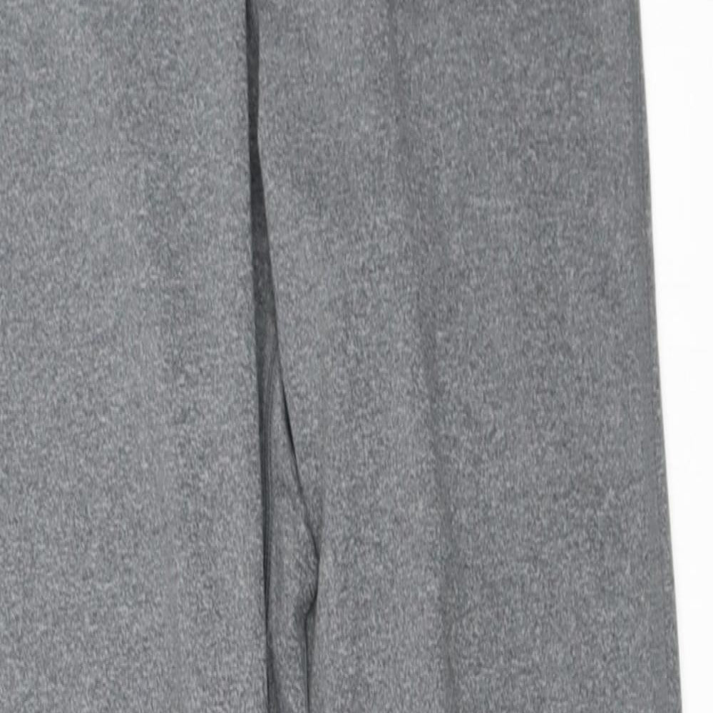 Nike Womens Grey   Compression Leggings Size S L28 in