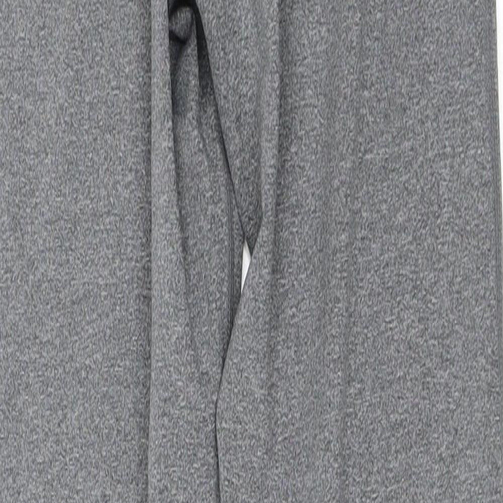 Nike Womens Grey   Compression Leggings Size S L28 in