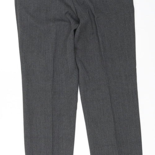 Burton Mens Grey   Trousers  Size 30 in L30 in