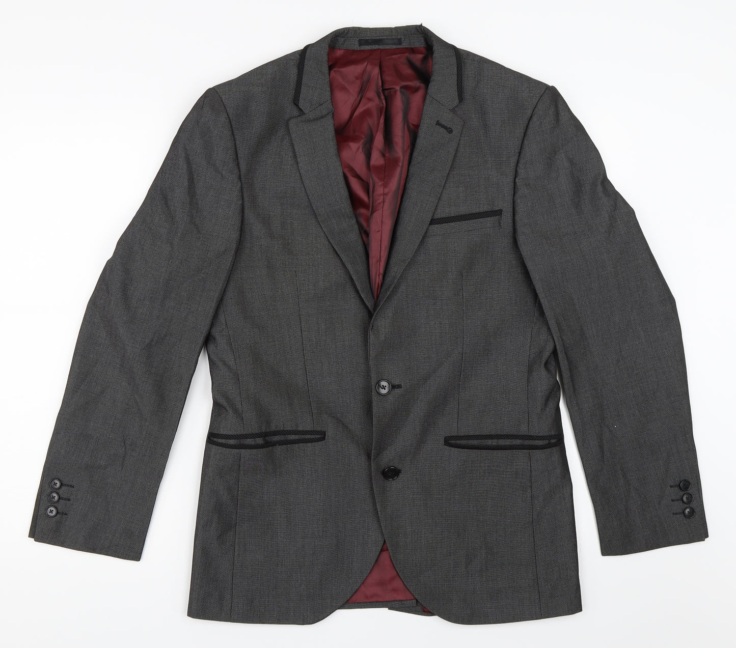 NEXT Mens Grey   Jacket Blazer Size 38