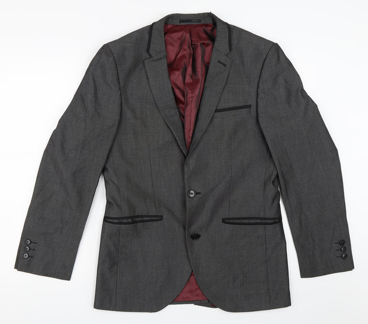 NEXT Mens Grey   Jacket Blazer Size 38