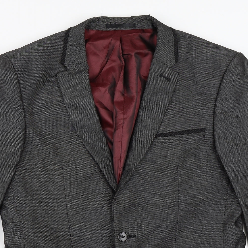 NEXT Mens Grey   Jacket Blazer Size 38