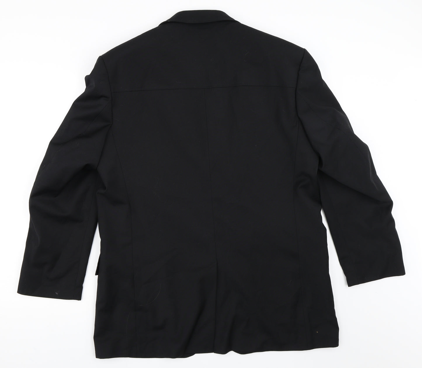 Preworn Mens Black   Jacket Blazer Size 40