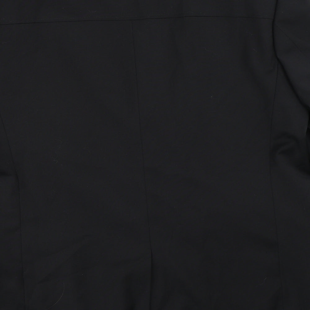 Preworn Mens Black   Jacket Blazer Size 40