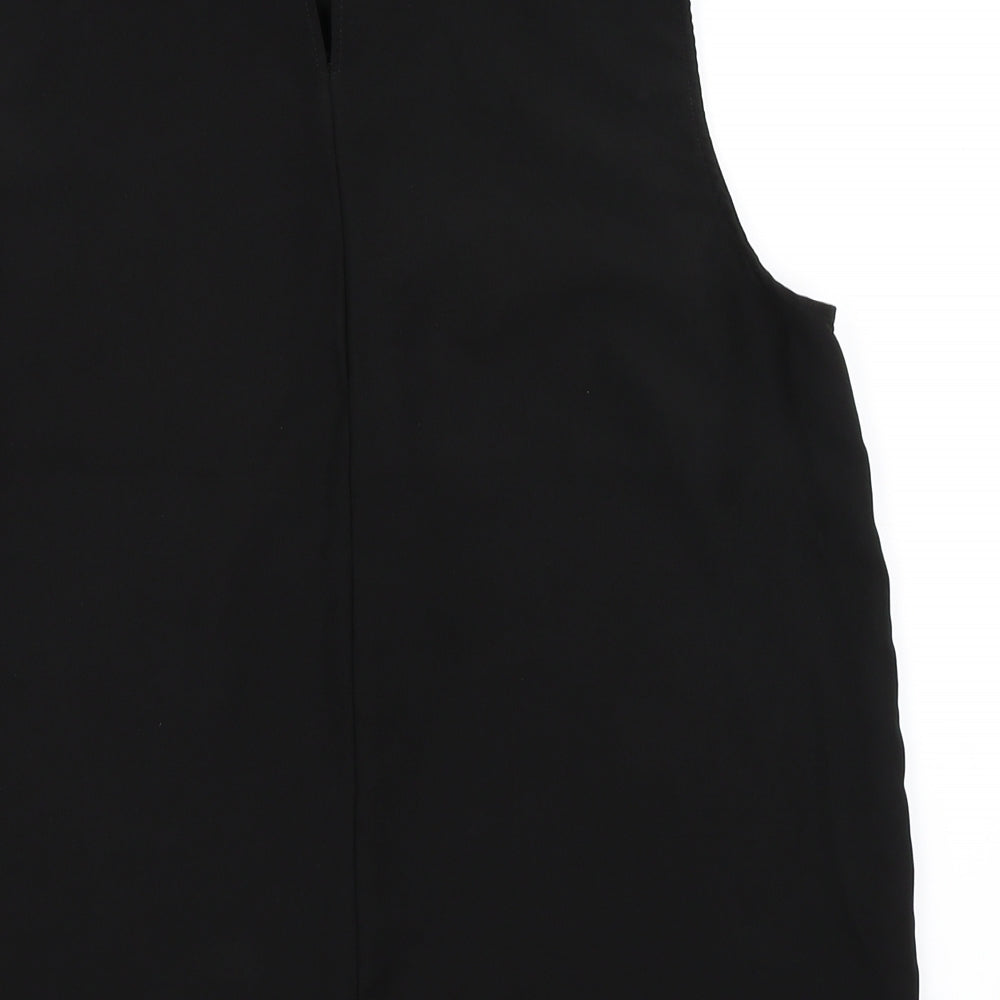 Dorothy Perkins Womens Black   Basic Blouse Size 16