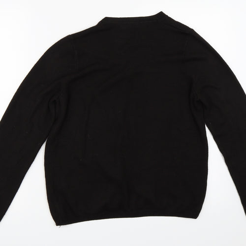 Marks and Spencer Womens Black   Cardigan Jumper Size 10