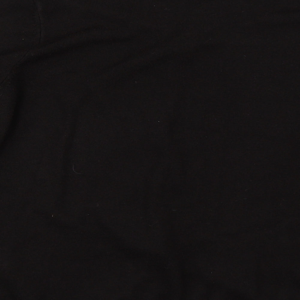 Marks and Spencer Womens Black   Cardigan Jumper Size 10