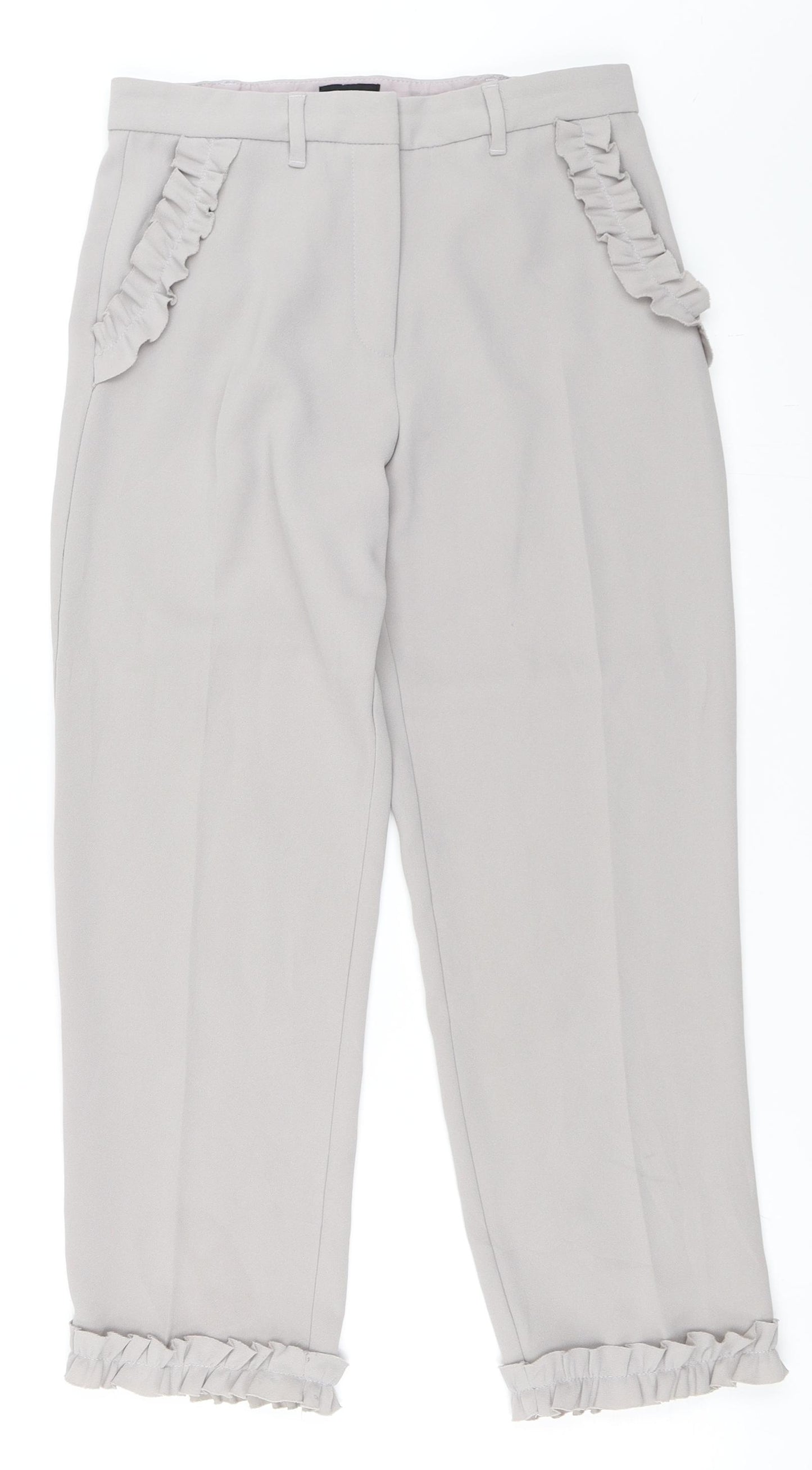 River Island Womens Grey   Trousers  Size 8 L24 in