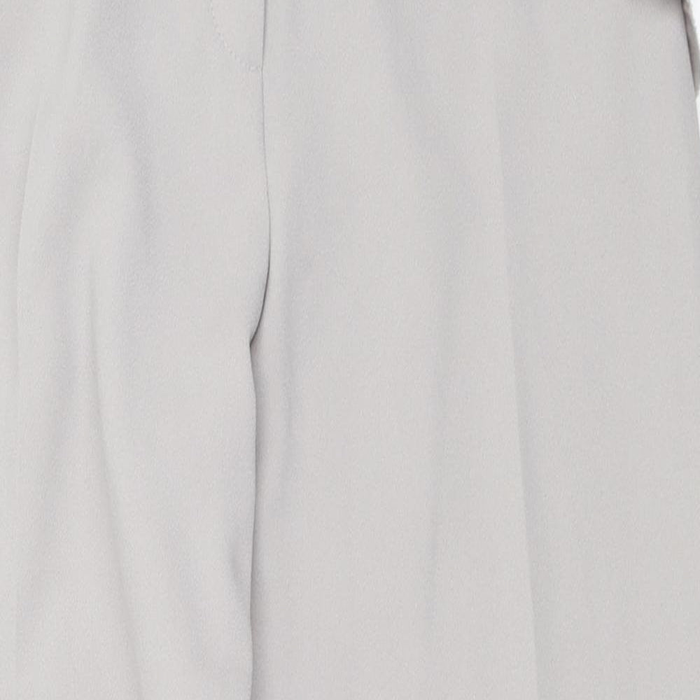 River Island Womens Grey   Trousers  Size 8 L24 in
