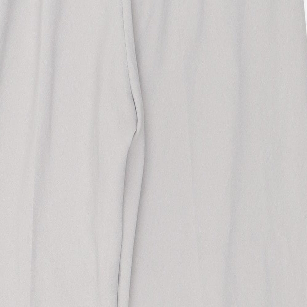 River Island Womens Grey   Trousers  Size 8 L24 in