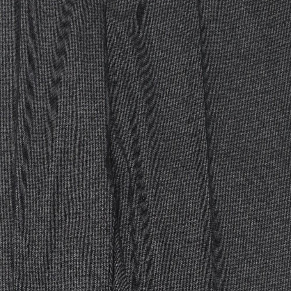 Burton Mens Grey   Trousers  Size 38 in L31 in